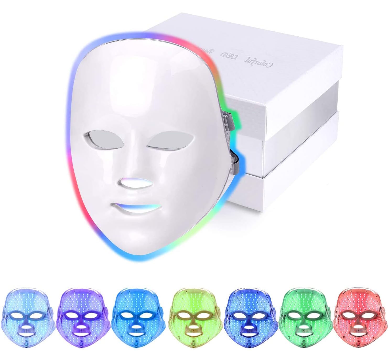 Titoe Red Light Therapy Devices LED Light Therapy Facial Skin Machine for Anti Aging,Wrinkle Removal,Face Lift-image-25