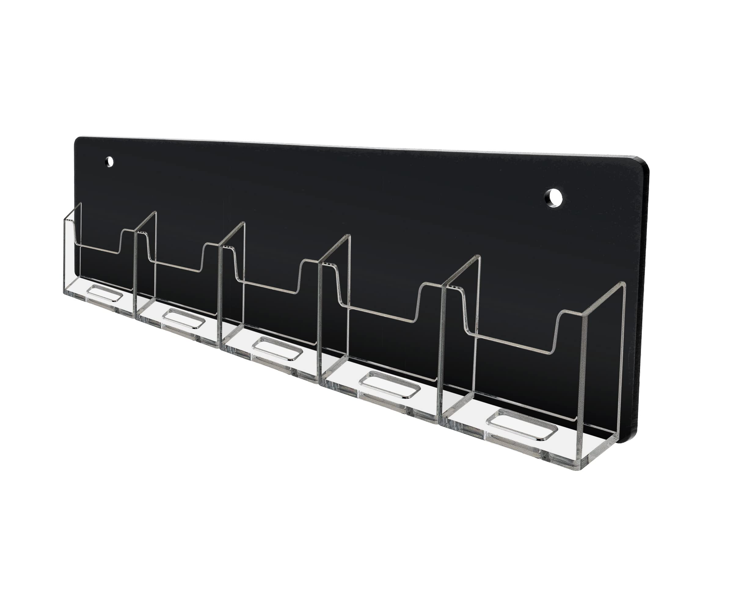 Amazon.com : Marketing Holders Gift Card Business Card Multi Pocket Vertical  Wall Mount Display Holder (1, 5 Pocket) : Office Products
