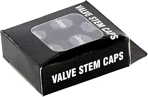 Miniatura 2 de Jeep Cubiertas de tapa de válvula con acabado negro con logotipo... (negro B)