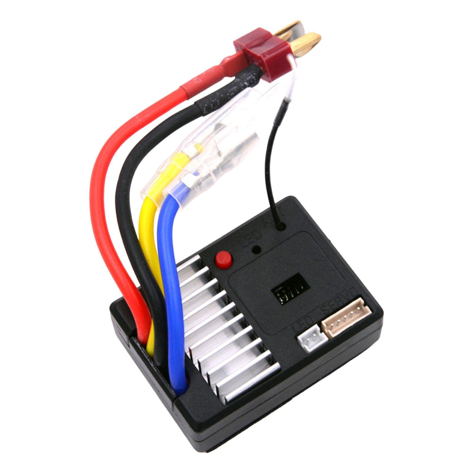 Colcolo Tablero Principal del Receptor RC 1311 ESC para Wltoys 144001 1/14 RC