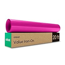 Rotolo di vinile termoadesivo Cricut Value