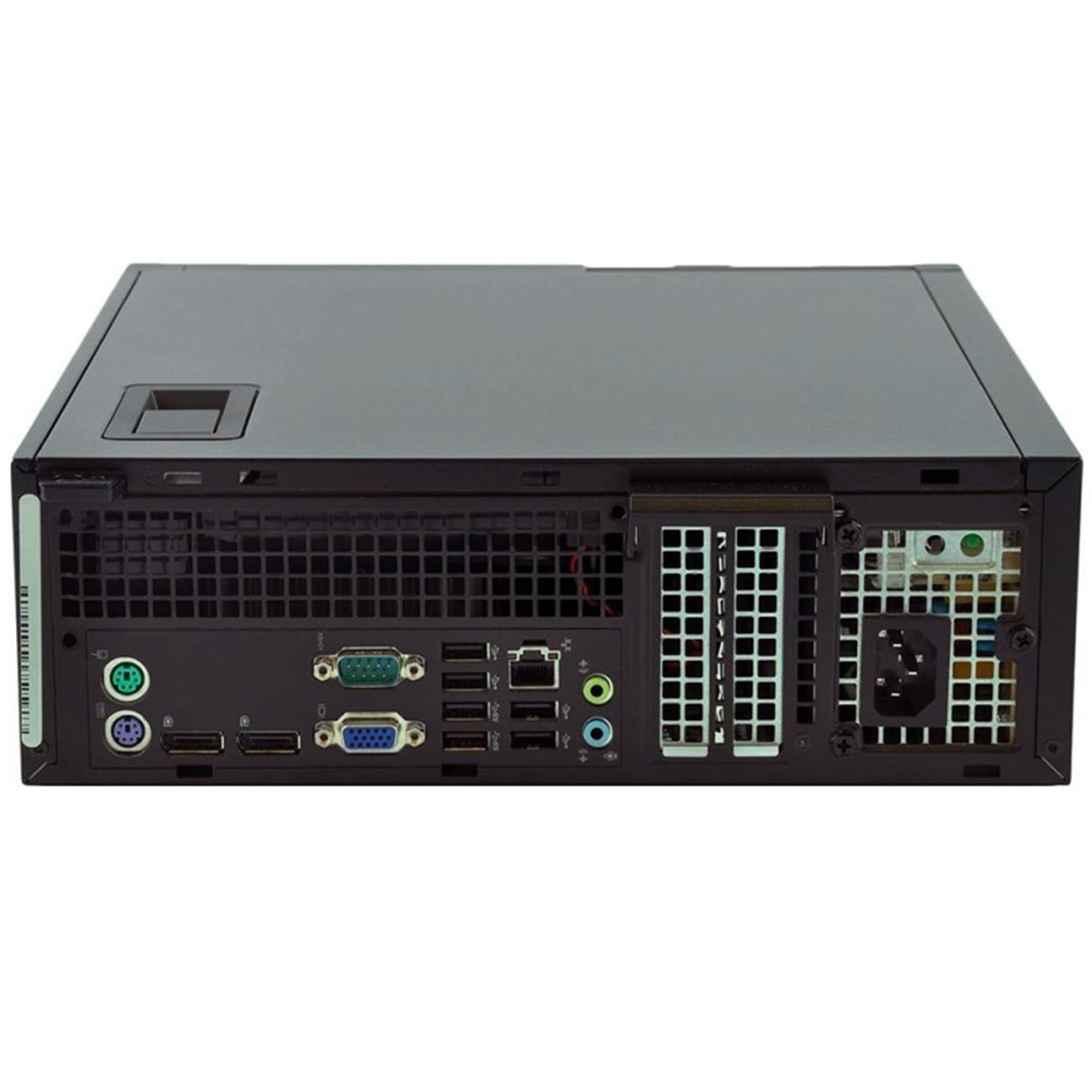 PC Fisso DELL OptiPlex 7020 SFF Core i3 4130 Clock 3.40GHz | Windows 11 Home - 4GB RAM SSD 120GB | Interfaccia Seriale RS232 COM Desktop Computer Aziendale Lavoro Ufficio Casa (Ricondizionato)
