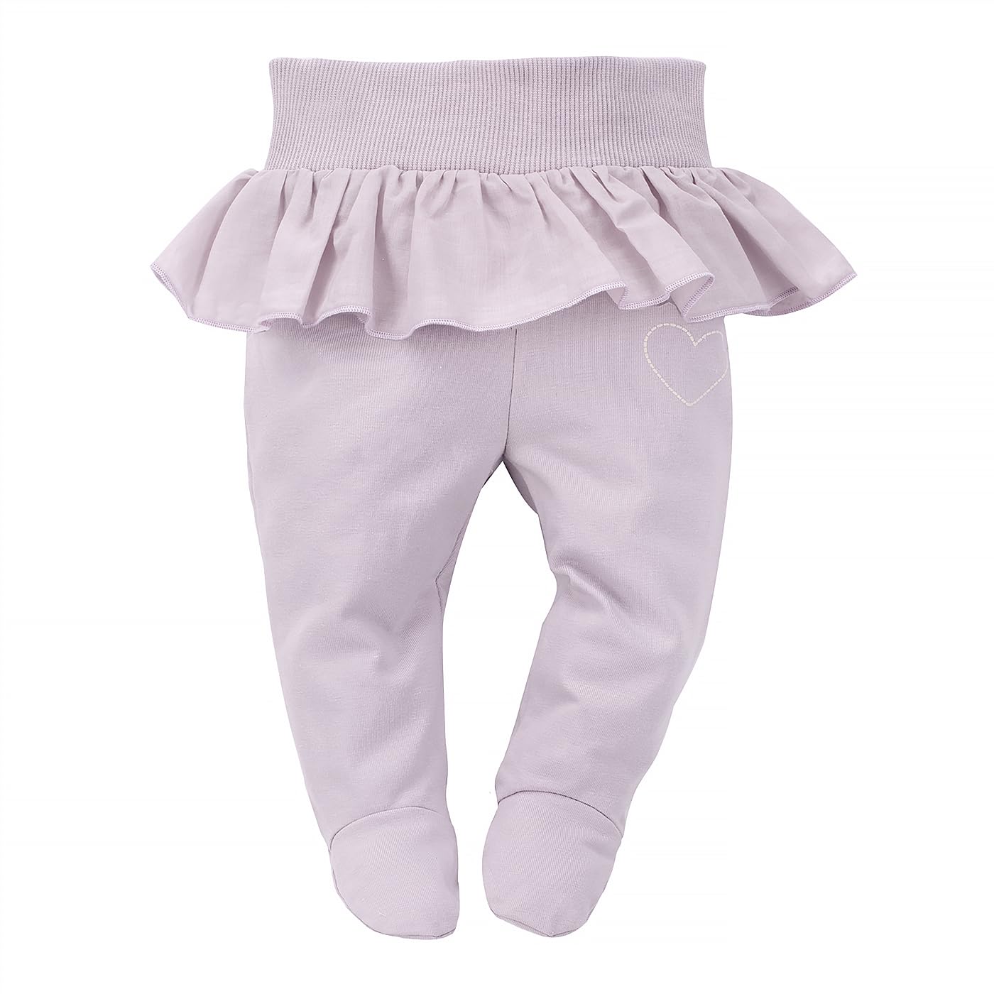 Pinokio Baby Girls Pinokio Sleeppants With Flounce Baby and Toddler Footie (pack of 1)