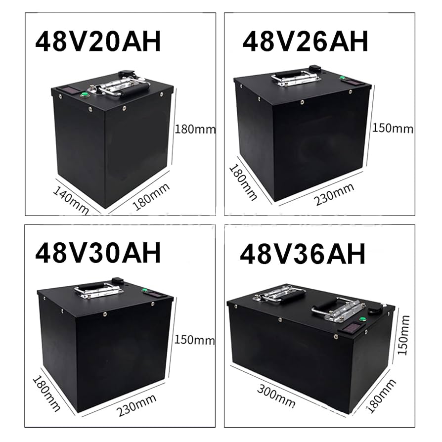 大特価　48V 35ah 電動自転車用リチウムイオンバッテリー Amazon | E-Bike バッテリー 48V 20AH 26AH 36AH 40AH 50AH 48V