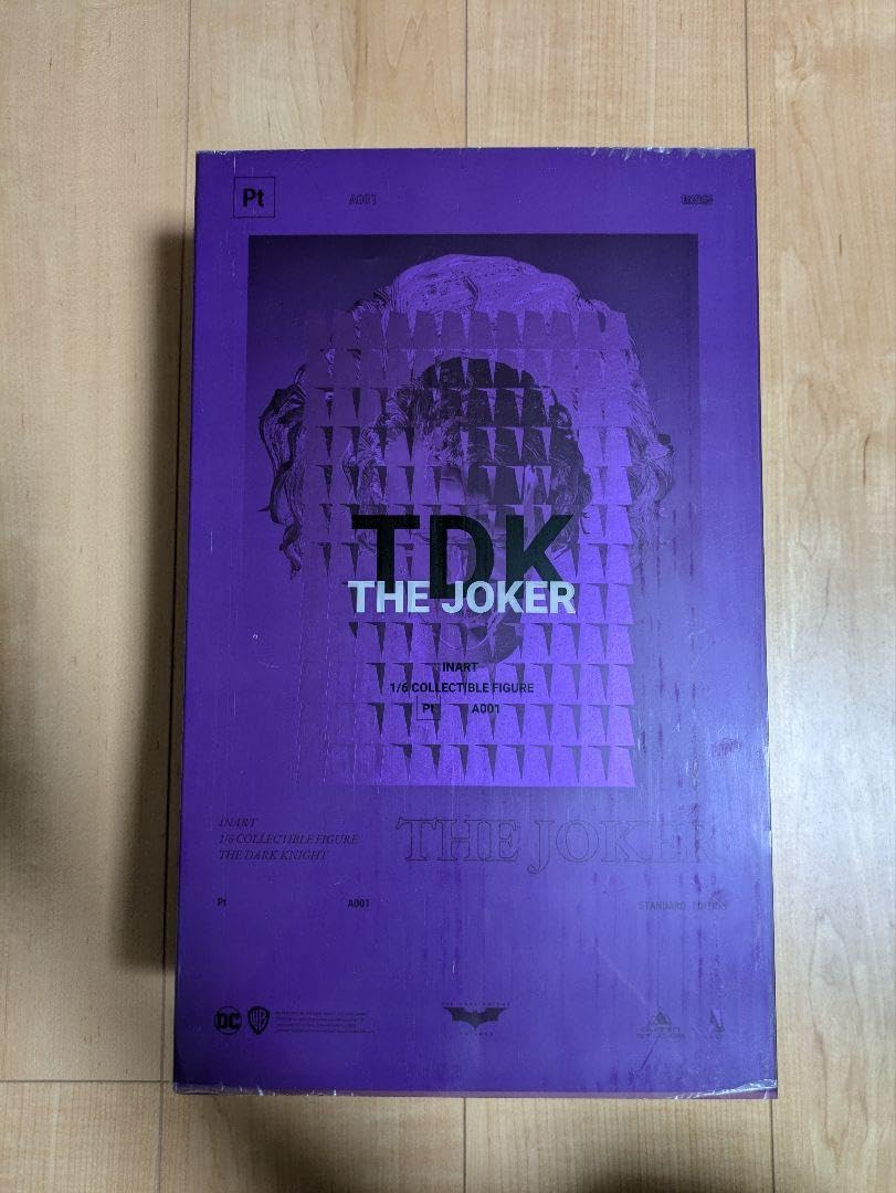 inart Queen Studios ジョーカー　フィギュア　通常版 Amazon.co.jp: Queen Studios INART 1/6 ダークナイト JOKER