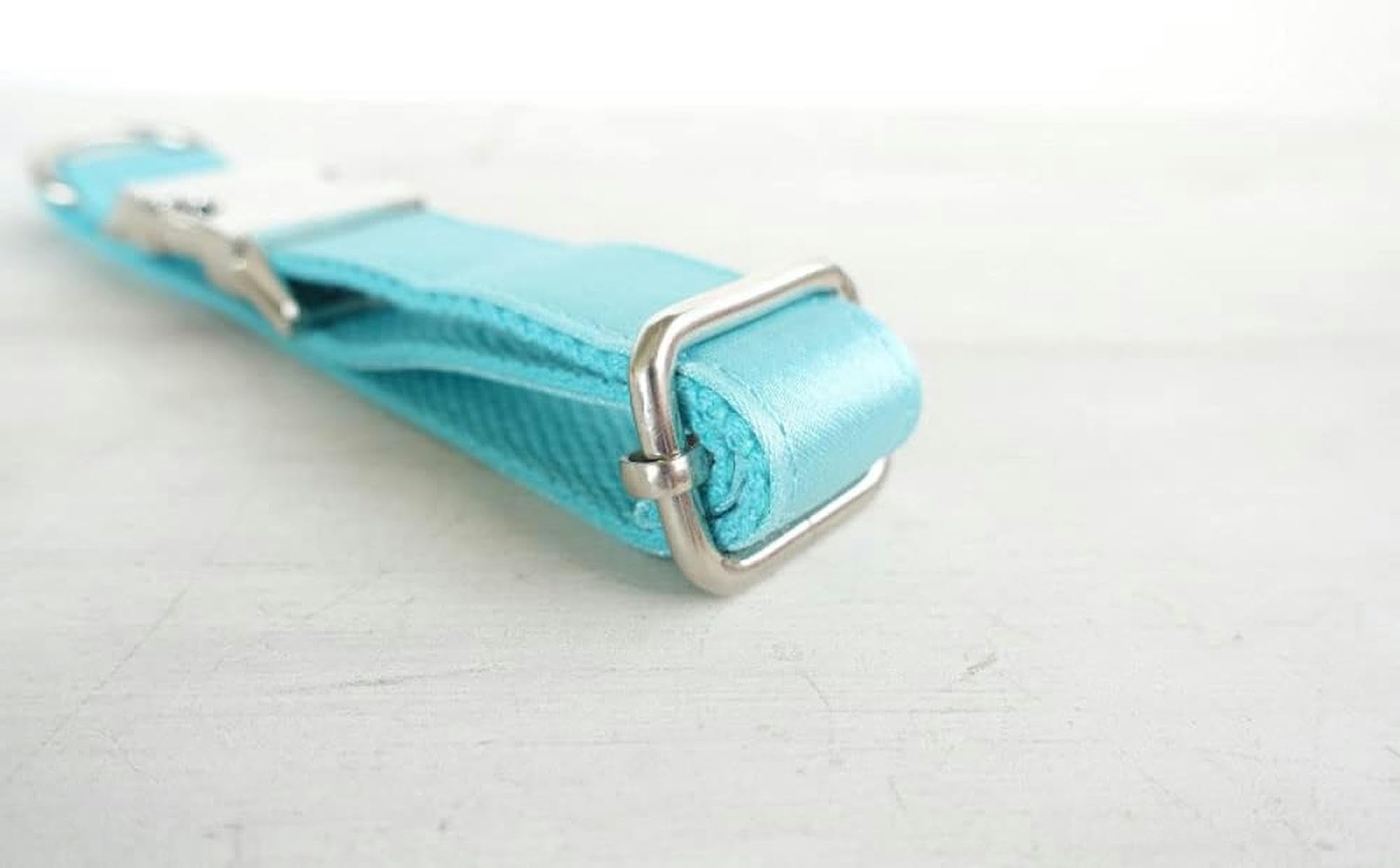 Collar de Perro Personalizado, Correa Ajustable con Placa de identificación para Cachorro, 5 tamaños, Collar de Perro con Lazo, XS-Juego de Correa de Collar de Perro-S