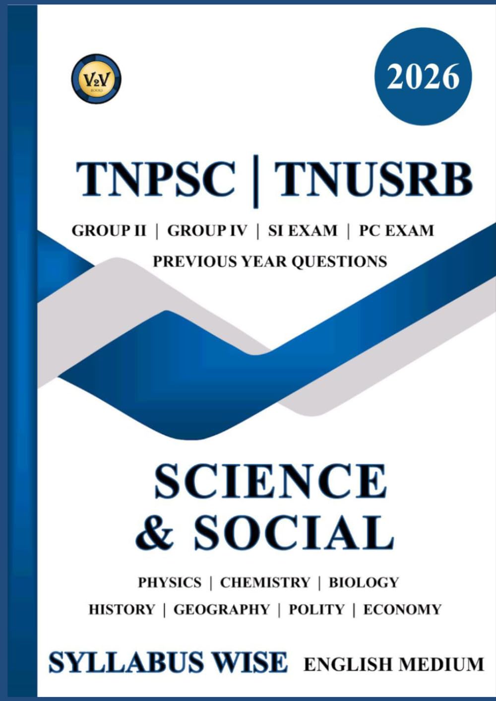 V2V QUESTION BANK: SCIENCE AND SOCIAL