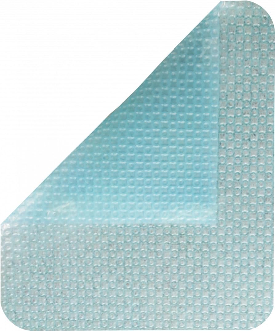 Bâche à Bulles Non Bordée 5 x 3 m - Piscine Enterrée et Hors-Sol - OXO Cristal 500 microns - Fabrication Française - Direct Usine