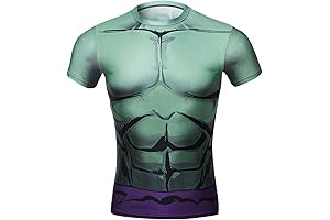 Hulk Fitness Muscle Maximizing Compression Shirt