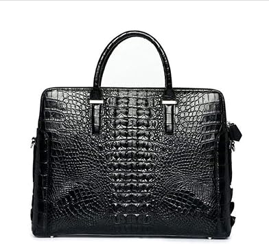 croc laptop bag