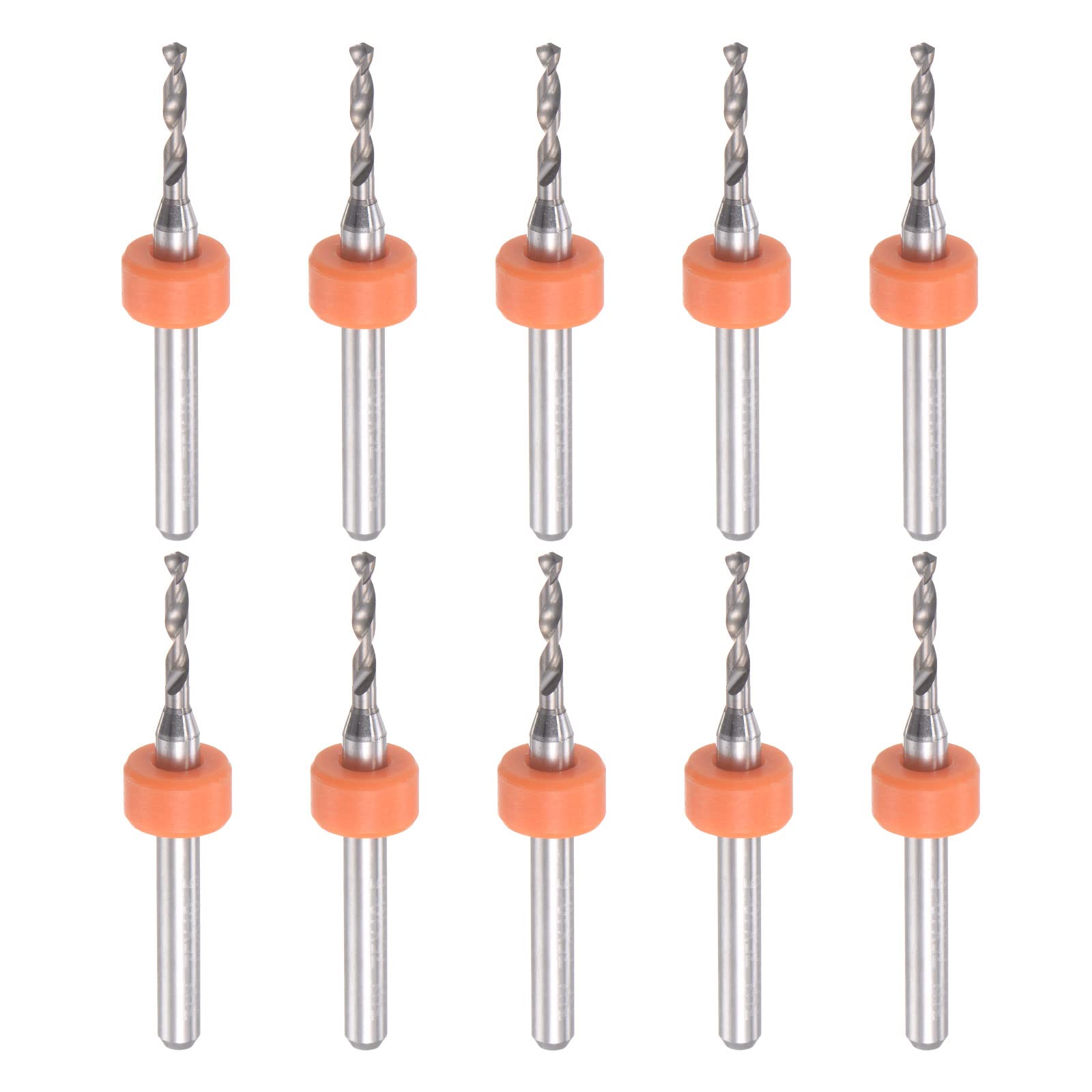 PCB Drill Bits Set - 1/8" Shank Tungsten Carbide -14