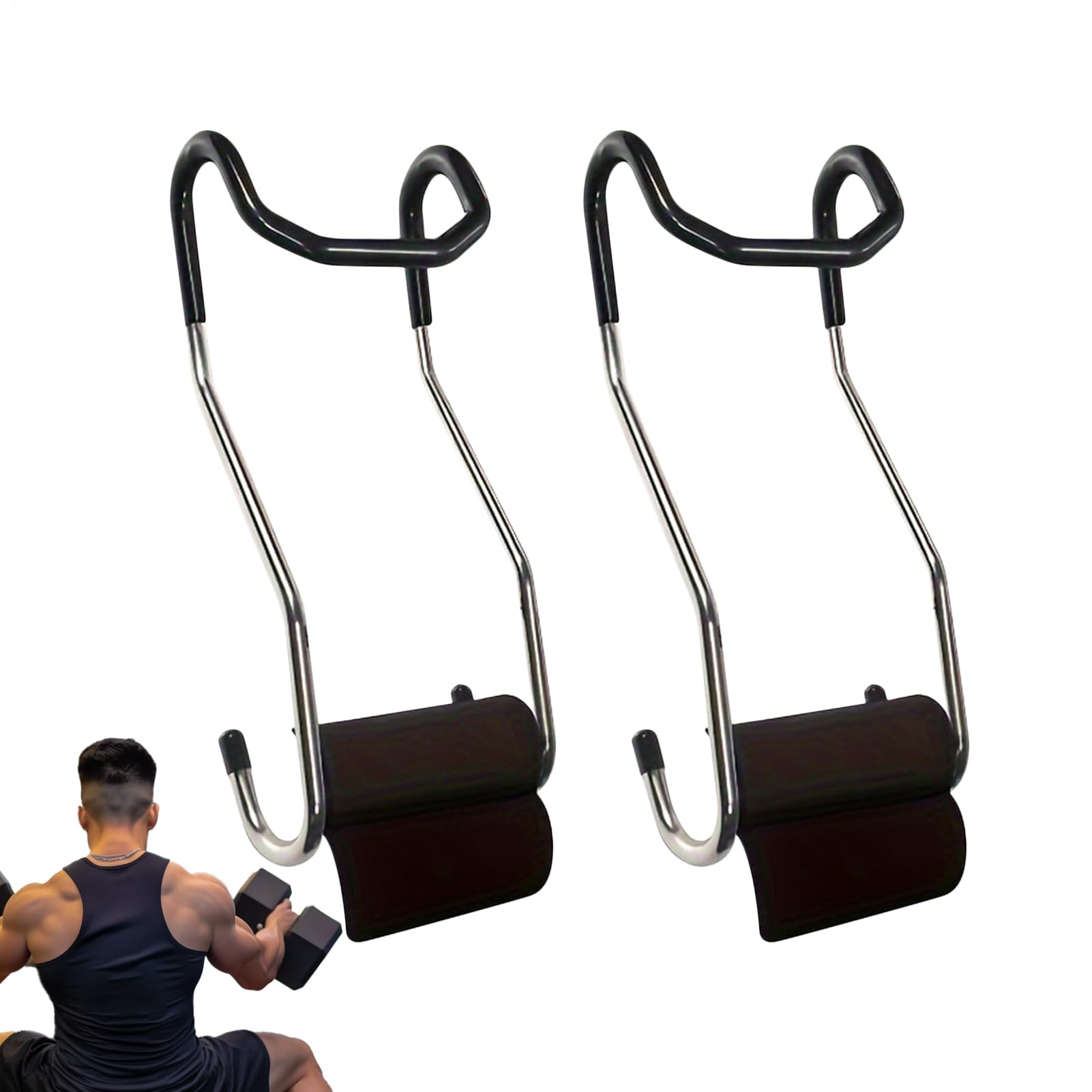 Ganci per Manubri o Portante Antiscivolo
