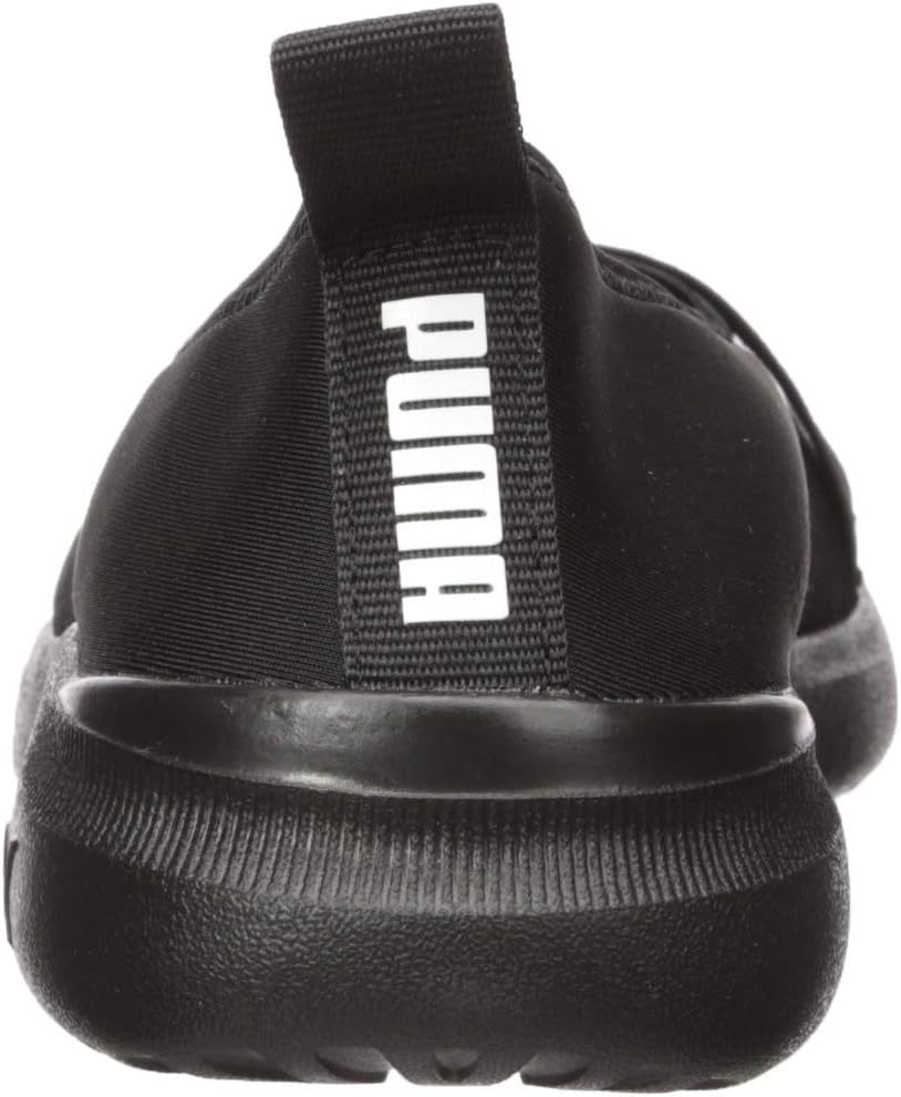 PUMA Women's Adelina Sneaker 10.5 Puma Black- Puma White