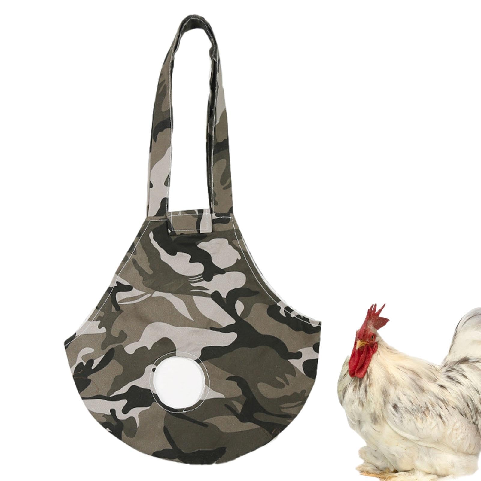 Bexdug Chicken Carrier Bag | Poultry Carrier - Breathable Easy To Use Cozy Chicken Holder Bag Hen Sling For Chicken Feet Beak Inspections