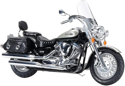 Tamiya 14135 1/12 Yamaha XV1600 Road Star Kit de modelo de plástico personalizado