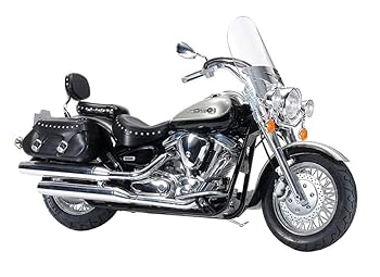 Amazon | タミヤ 1/12 オートバイシリーズ No.135 ヤマハ XV1600