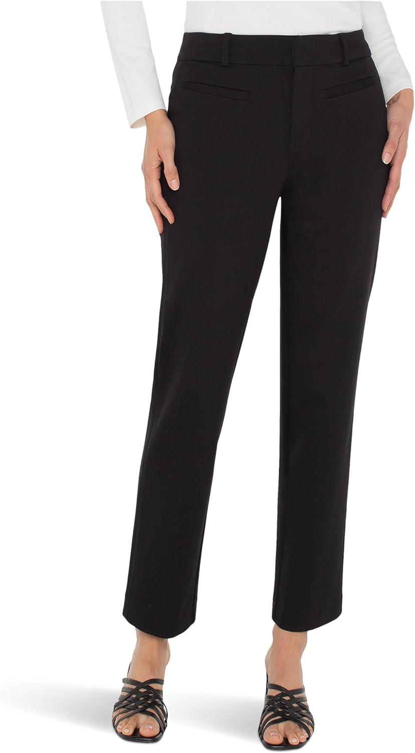 Liverpool Los Angeles Holly Mid-Rise Welt Pocket Trouser 28" Inseam