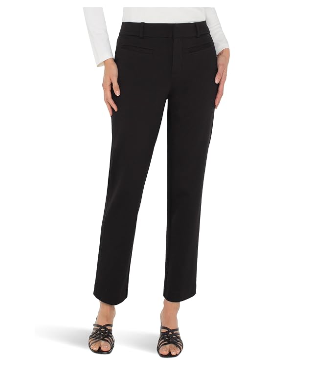 Liverpool Womens Holly Mid-Rise Welt Pocket Trouser 28 Inseam