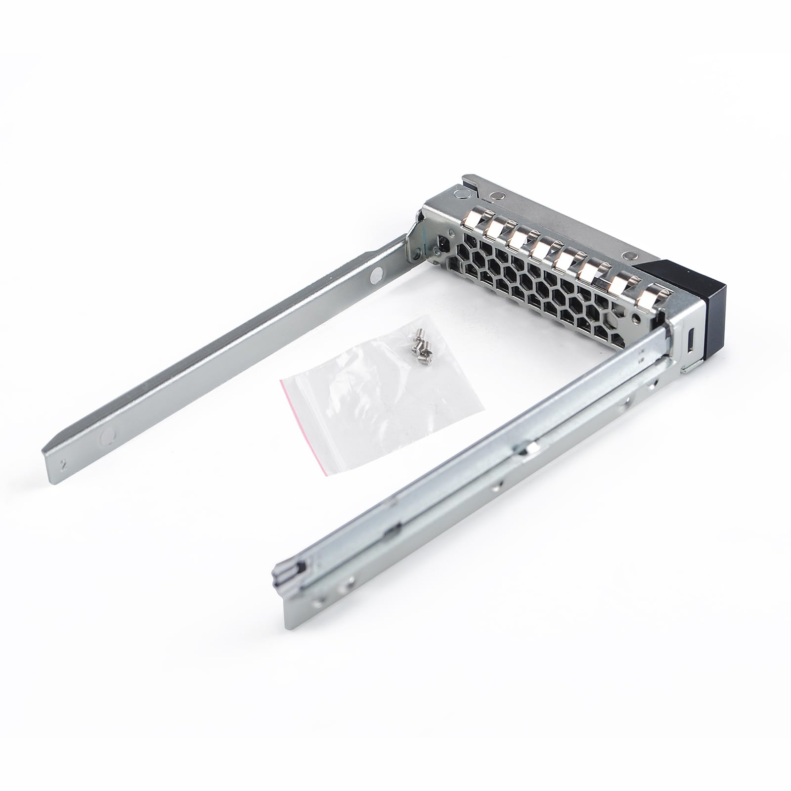 10-Pack Disco Rigido Vassoio DXD9H 2,5 Pollici Caddy Slitta per dell 14th Gen PowerEdge R340 R440 R540 R640 R740xd R840 R940 R7425 XC-Series SSD SAS SATA NVMe Tray