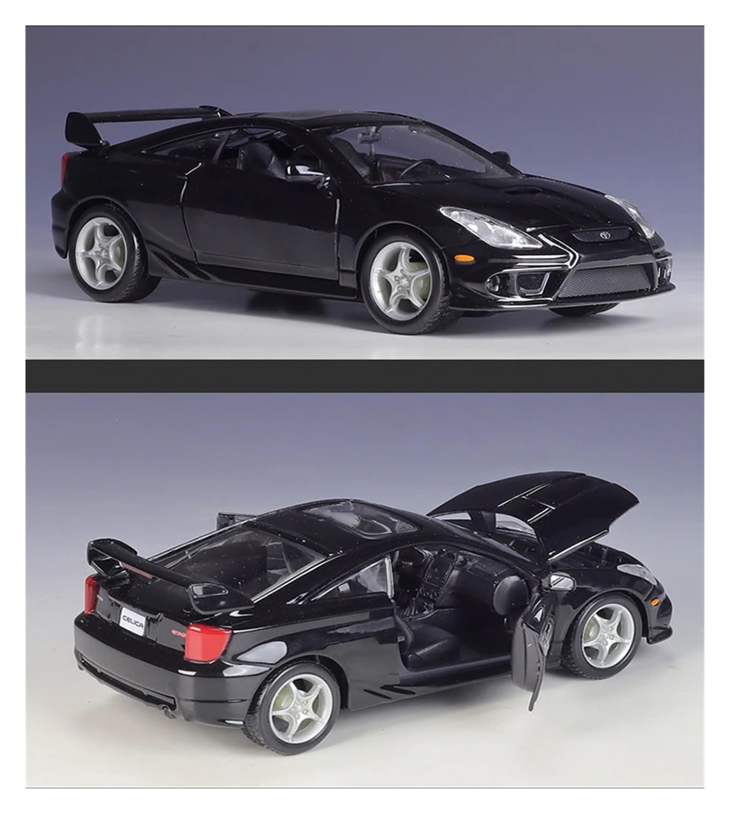 Amazon | ミニカーモデル 1:24 トヨタ セリカ GTS 2004 ダイキャスト