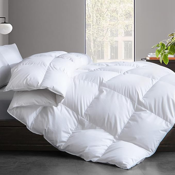Cosybay Cotton Twin Comforter , White