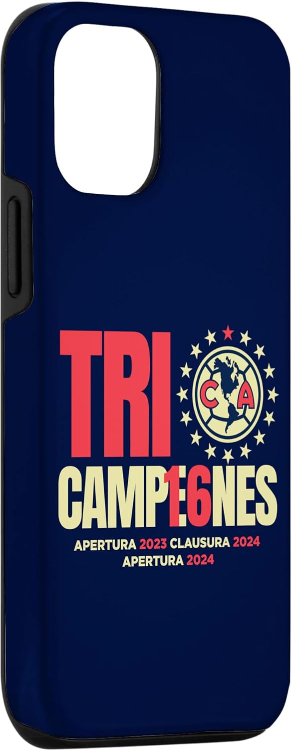 Club America - Champions 2024 Opening Tournament Case for iPhone 12/12 Pro