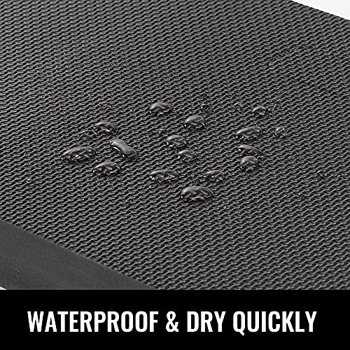 NETANY Extra Thick Kneeling Pad for Gardening, Comfortable Knee Pad Cushion, Extra Large Foam Kneeler Mat for Gardening, Baby Bath, Workout, Exercise & Yoga, Mechanic, 17.8 x 11 x 1.5 in, Black - Thumbnail 4
