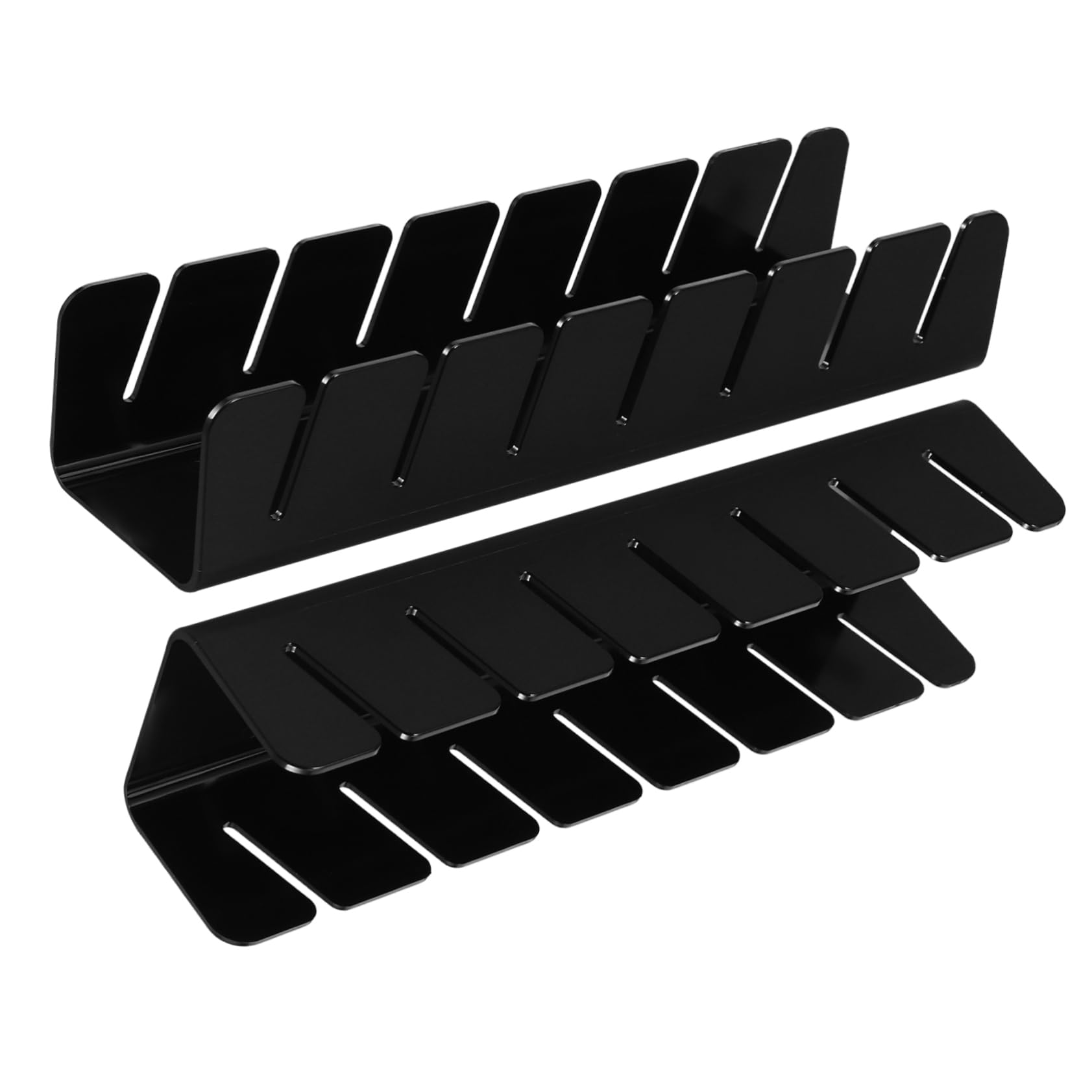 Gatuida 6piezas Organizador De Sombreros Soporte Para Gorras De Béisbol Estante De Almacenamiento Compacto y Portátil Diseño Versátil Para Mantener El Closet Organizado