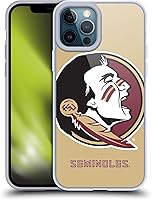 Vista 200 de Oficial Universidad Estatal de Florida FSU Soft Gel Case para iPhone de Apple 7 Plus/iPhone 8 Plus, Banner