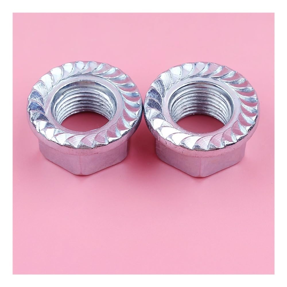 Tuercas de volante de 16 mm para reparar pérdida de potencia en motores GX240 a GX390 de 8 a 13HP