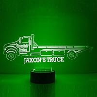 Vista 13 de MMS Vehicles - Lámpara LED de luz nocturna, personalizada con tu nombre o texto, control remoto en 16 colores, 4 modos de luz, lámpara LED de regalo