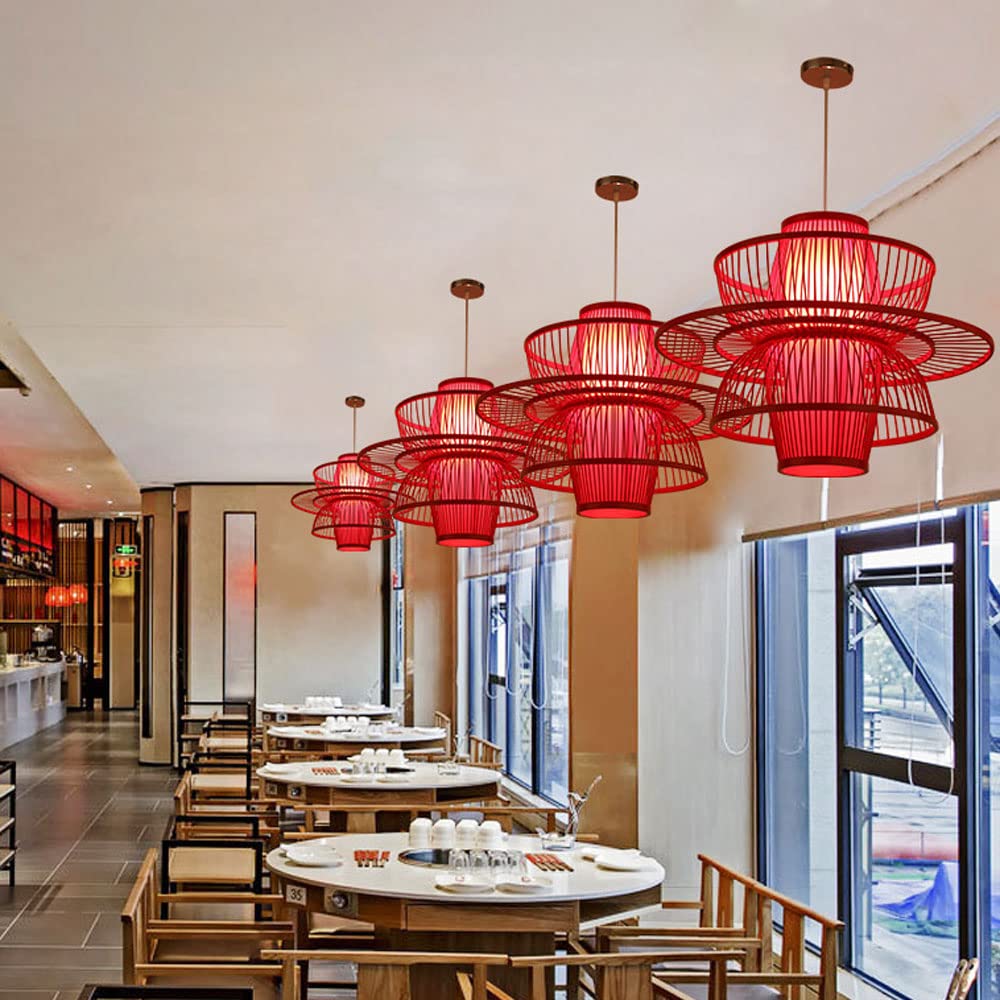 Nowoczesna Ręcznie Robiona Lampa Wisząca Z Bambusa Editor, Nordic Odchudzanie B&B ŻYRANDOL OPRAWA, Creative Single Head E27 Base Lighting Lantern, Do Sypialni, Gabinetu, Biura