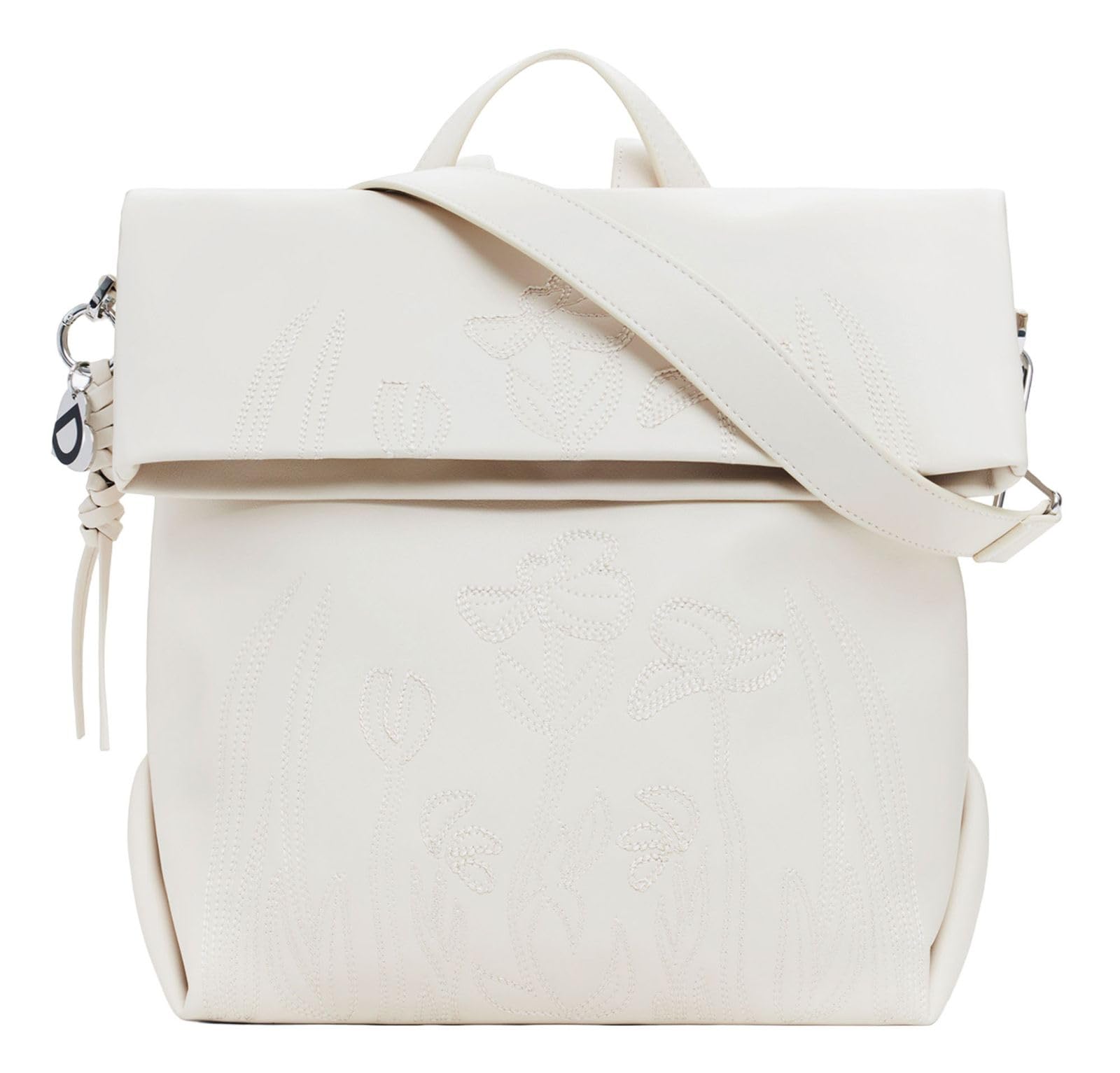 Desigual BACK_ETHEREA LOVINGTON, U, 1001 RAW