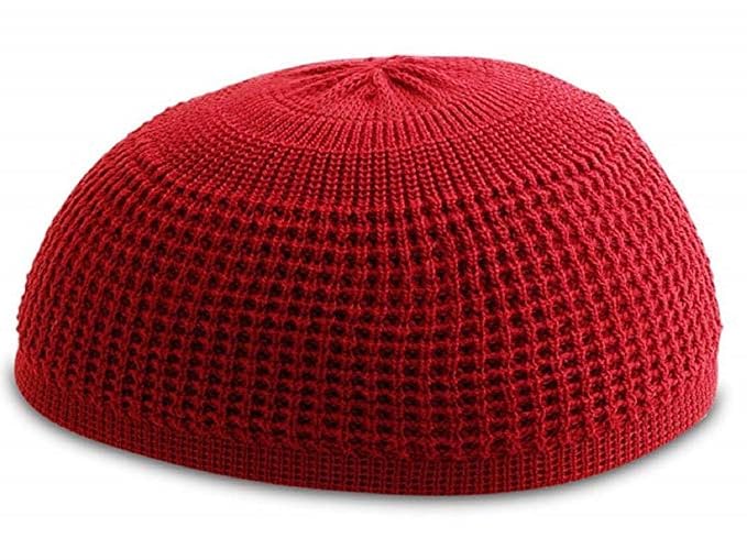 Sufi Muslim Prayer Indian Skull Cap 