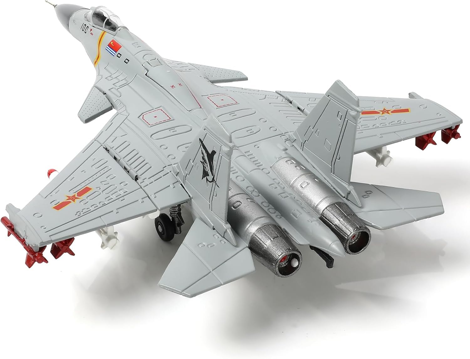 Amazon.co.jp: JUNENTER 1/72スケール J-15 フライングシャーク 航空機