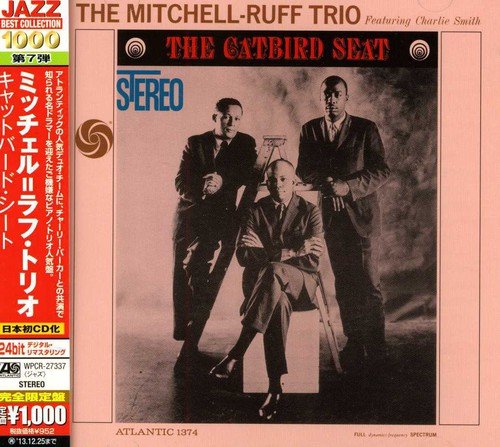 THE MITCHELL-RUFF TRIO - The Catbird Seat - Disque CD