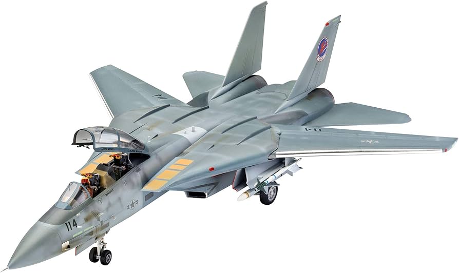 Amazon | ドイツレベル 1/48 アメリカ海軍 F-14A トムキャット トップ