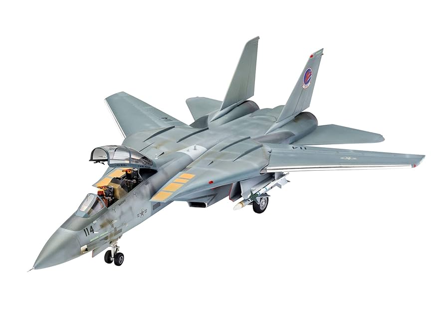 アメリカレベル 1/48 F-14A トムキャット 05803 プラモデル cm3dmju Amazon | ドイツレベル 1/48 アメリカ海軍 F-14A トムキャット