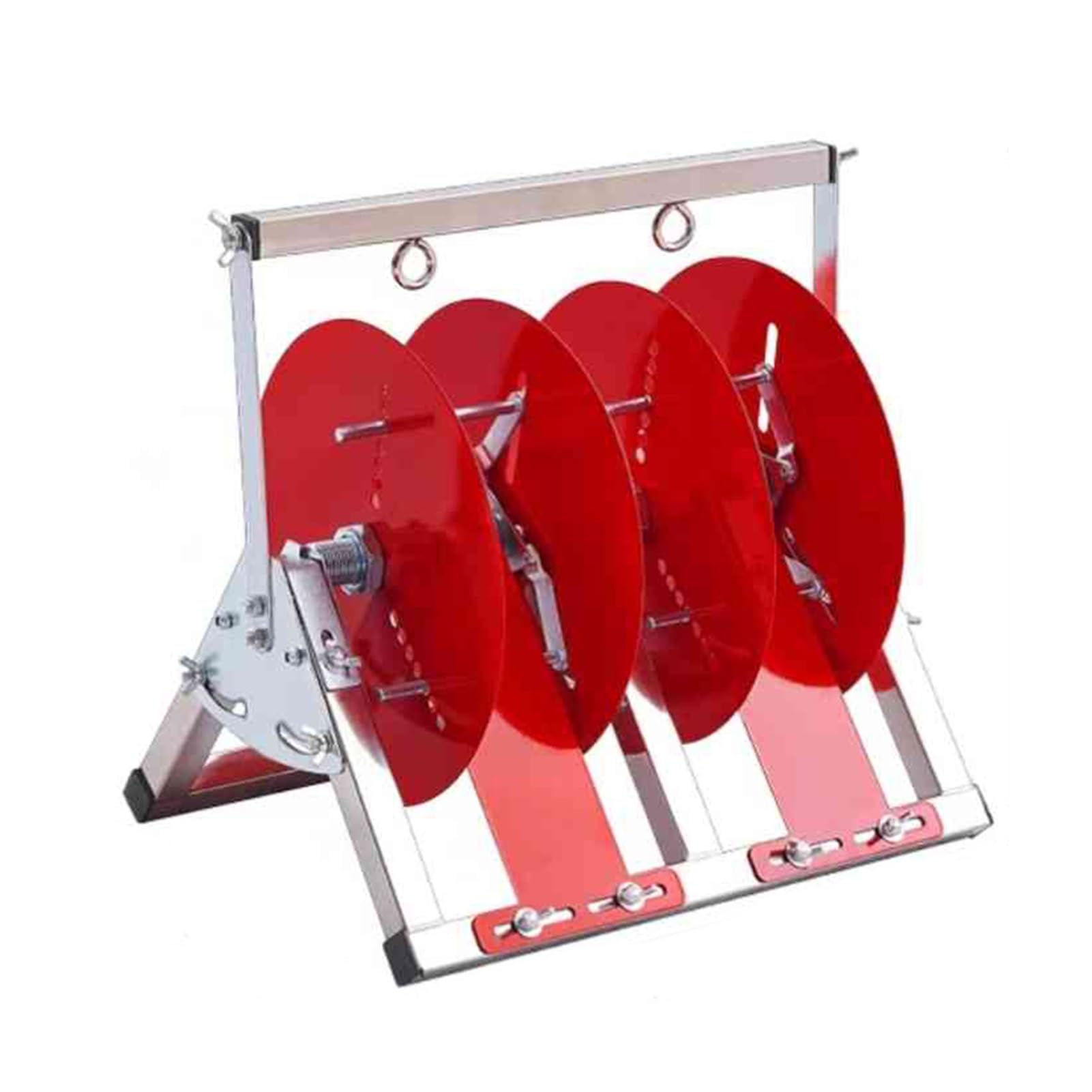 Dispensador para 2-5 carretes en acero inoxidable de cuerdas