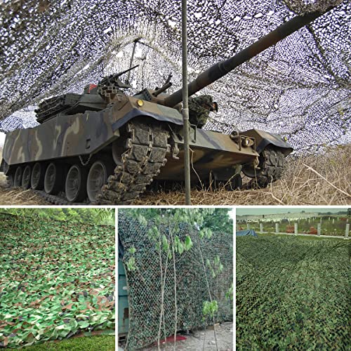Winway Camo Netting Camouflage Net Bulk Roll Sunshade Mesh Net For Hunting Shooting Military Theme Party Decoration #TOP5
