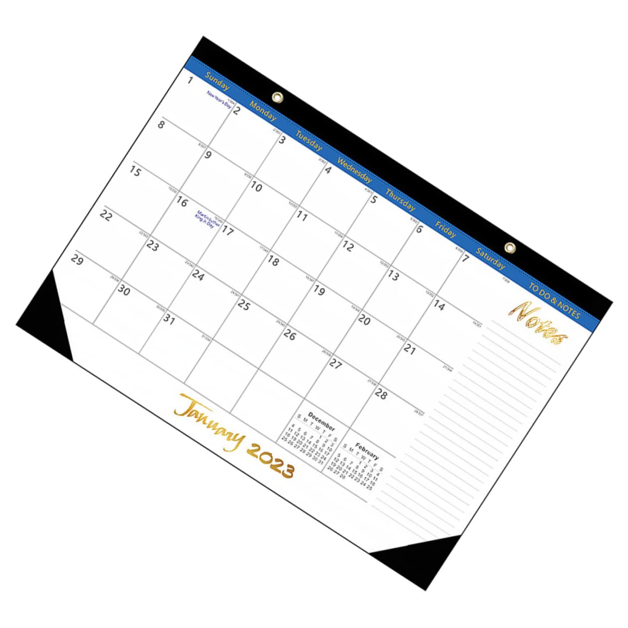 VILLCASE 2stücke Wandkalender Hängender Monatskalender Für Termine Langlebiger Raumkalender Mit Glatter Oberfläche Für Tägliche Nutzung Für Zuhause Und Büro
