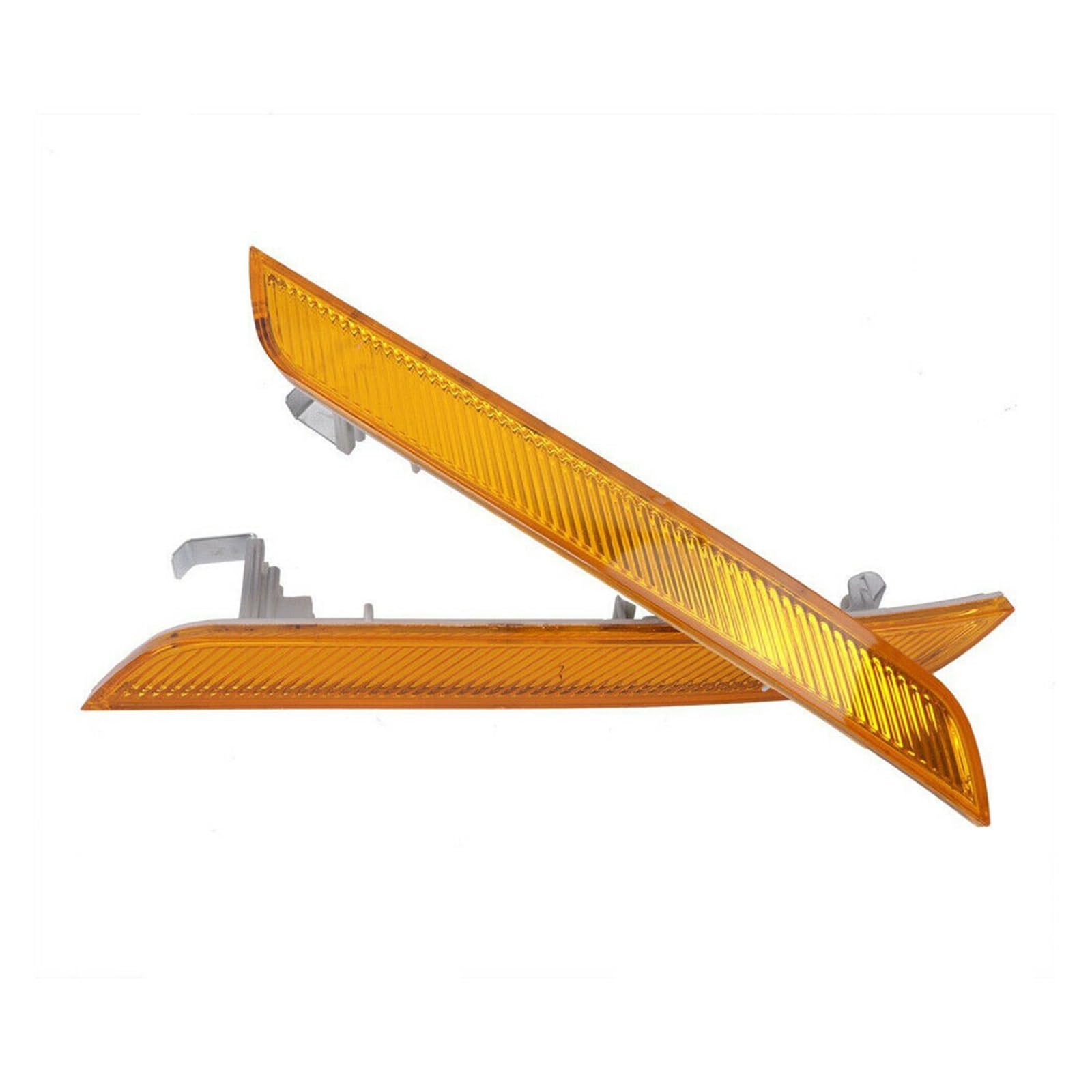 2 indicatori di direzione laterali for X6 E71 E72 2007-2014 ambra paraurti anteriore indicatore laterale riflettore luce