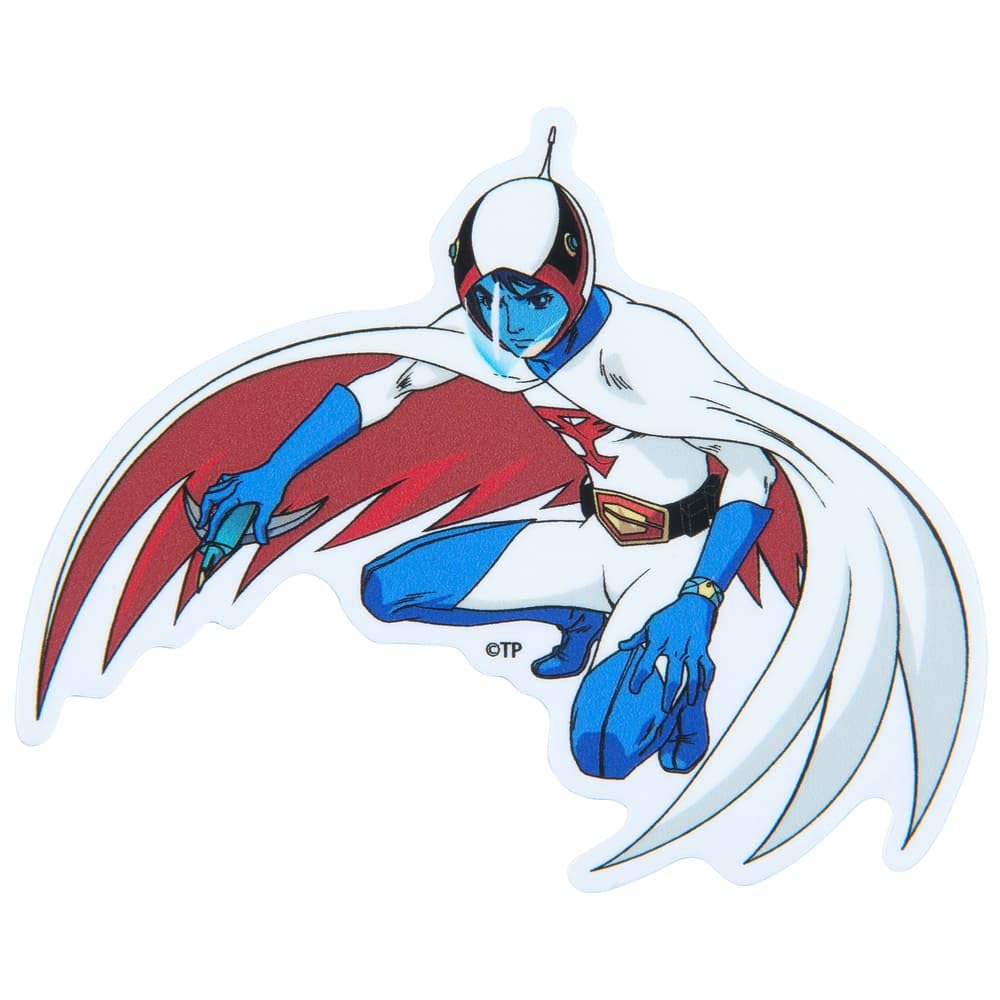 Amazon.co.jp: 科学忍者隊ガッチャマン/大鷲の健ダイカットステッカー