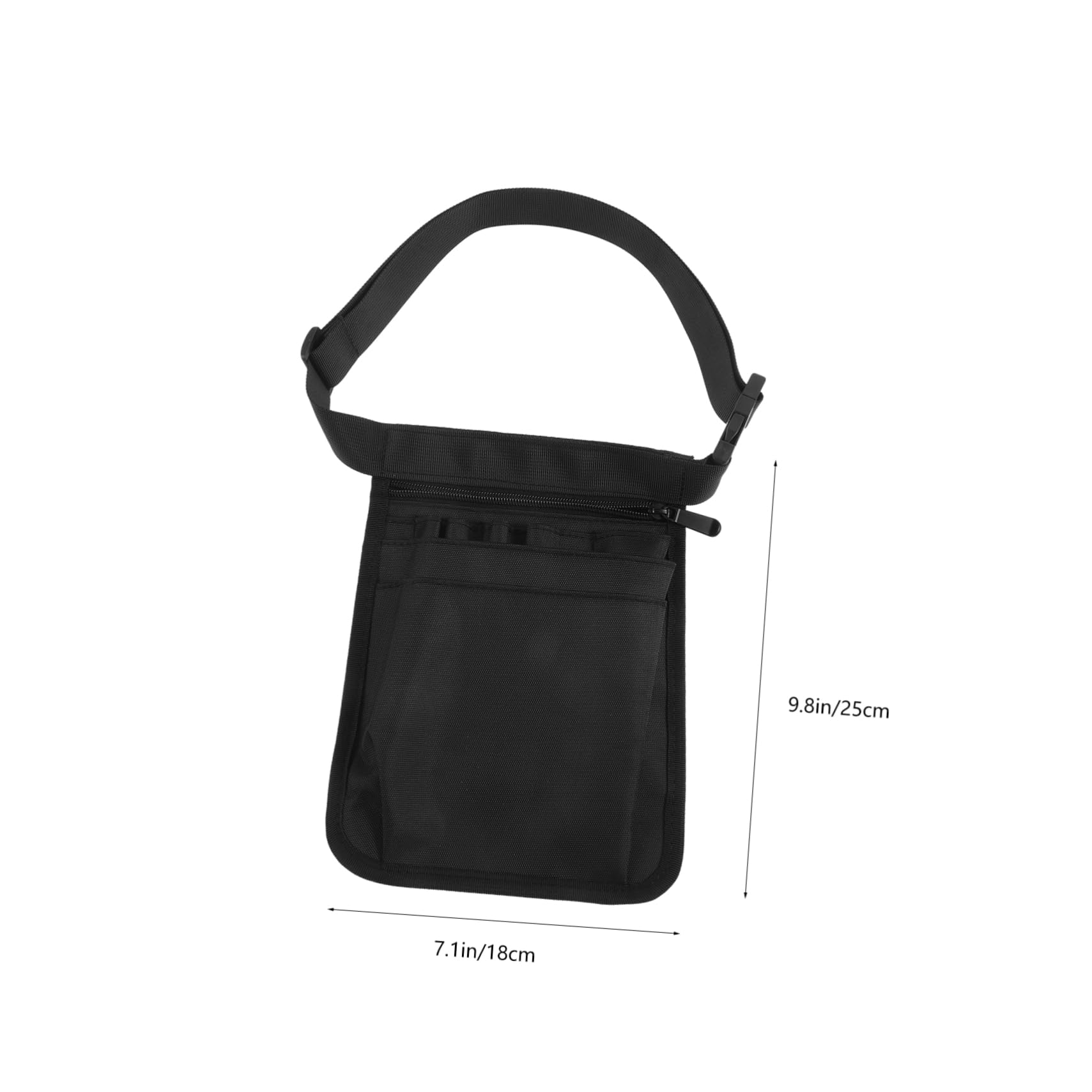 OSOLADY Barber Bag Hair Tool Bag Barber Organizer Hair Tool Storage Scissor Holder Salon Tool Holder Barber Waist Packet