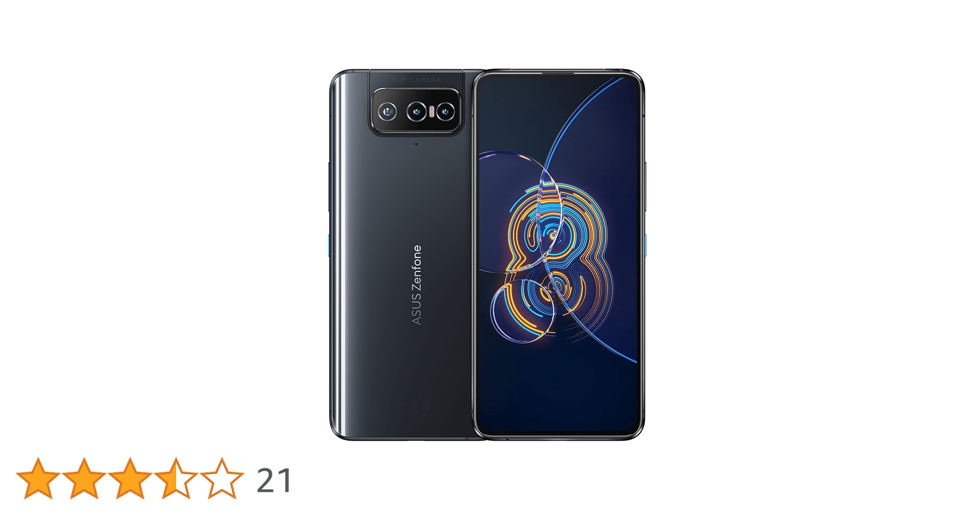 Asus Zenfone 8 Flip ZS672KS 5G Dual 256GB 8GB RAM Factory