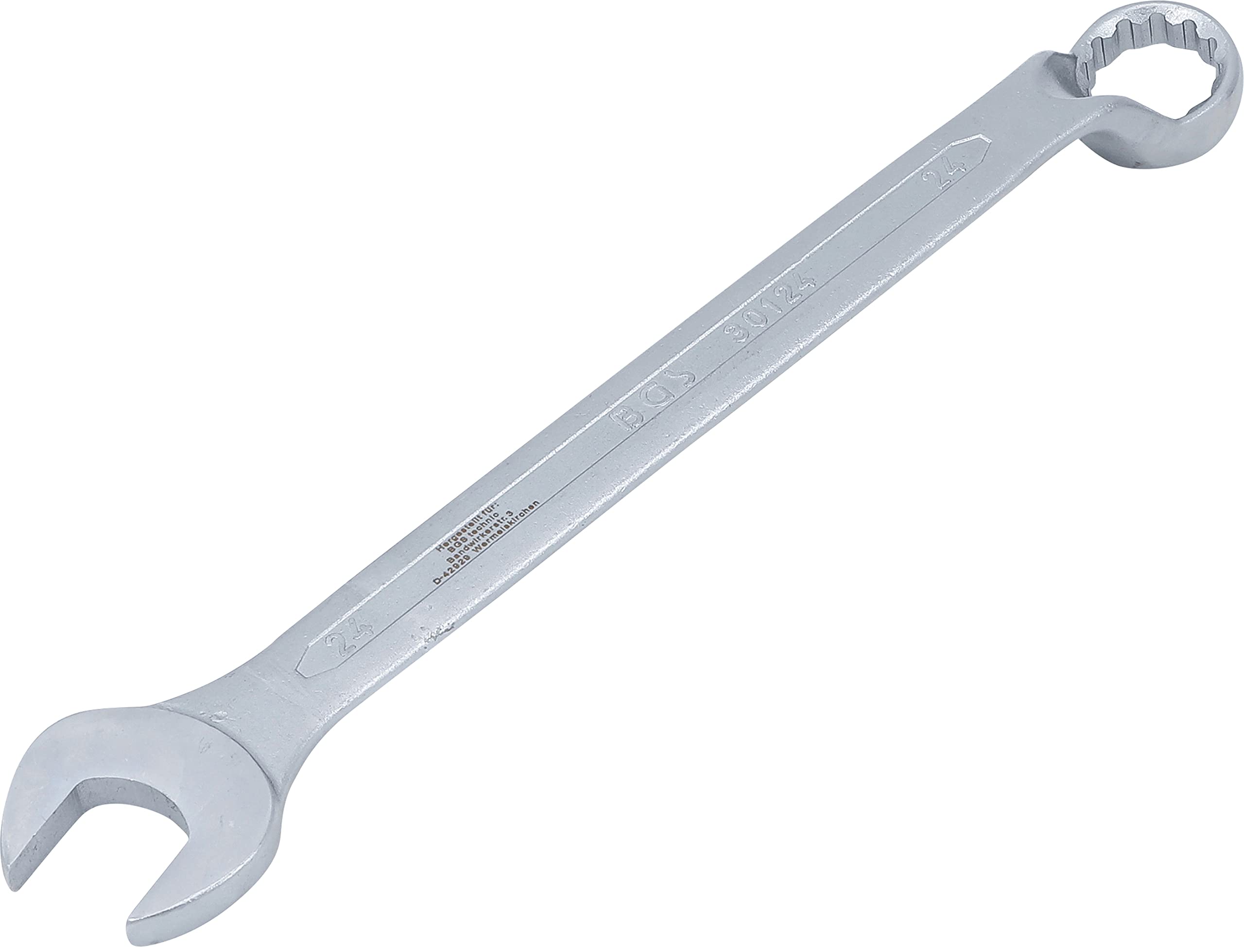 BGS 30124 | Combination Spanner | offset | 24 mm