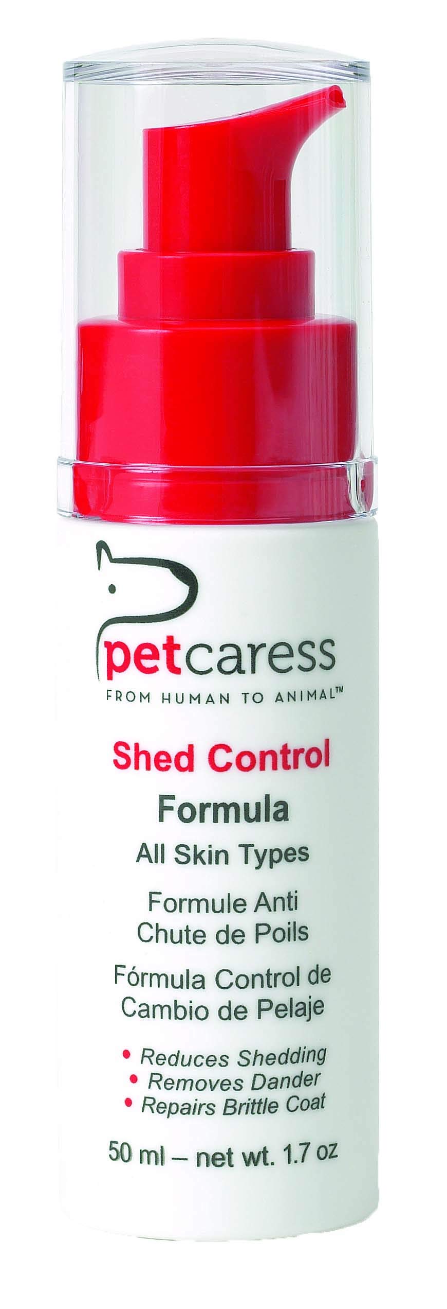 Pet Caress LLC Shed Control Formula All Skin Types 50ml
