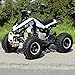 Produktbild Kinder Quad S-12 125 cc Motor Miniquad 125 ccm weiß/schwarz Panthera
