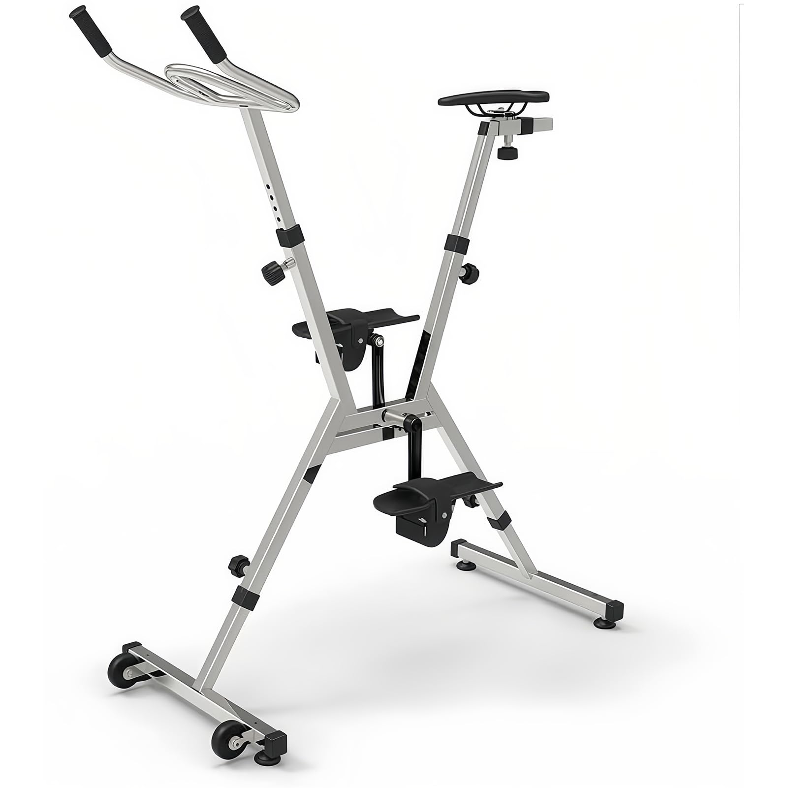 VéLo De Fitness Aquatique, VéLo d'exercice Subaquatique pour Piscine, VéLo Aquatique RéGlable en Acier Inoxydable, éQuipement De Fitness à Domicile à Faible Impact