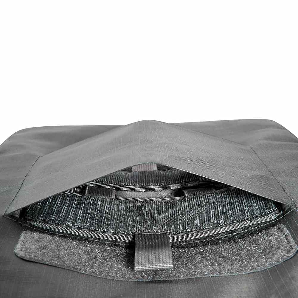Tasmanian Tiger TT Modular Computer Sleeve modulare, gepolsterte Laptop- und Tablet-Hülle für 15-Zoll Notebooks mit zusätzlichem Tablet-Fach, kompatibel mit modularen TT Rucksäcken, Titan Grey